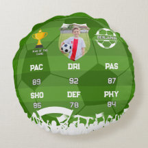 サッカーパーソナライズされたギフト子供へ、カスタムフットカード