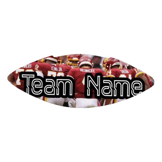 サッカーパーソナライズされたギフト、チームギフト、サッカー アメリカンフットボール (パネル)