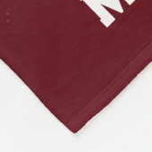 サッカーパーソナライズされたギフト フリースブランケット (角)