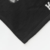 サッカーパーソナライズされたギフト フリースブランケット (角)