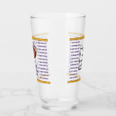 サッカーパーソナライズされたコーチのギフト、ロゴまたは削除。 タンブラーグラス (左)