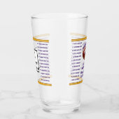 サッカーパーソナライズされたコーチのギフト、ロゴまたは削除。 タンブラーグラス (右)