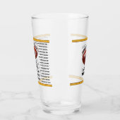 サッカーパーソナライズされたコーチのギフト、選手の名前、 タンブラーグラス (左)