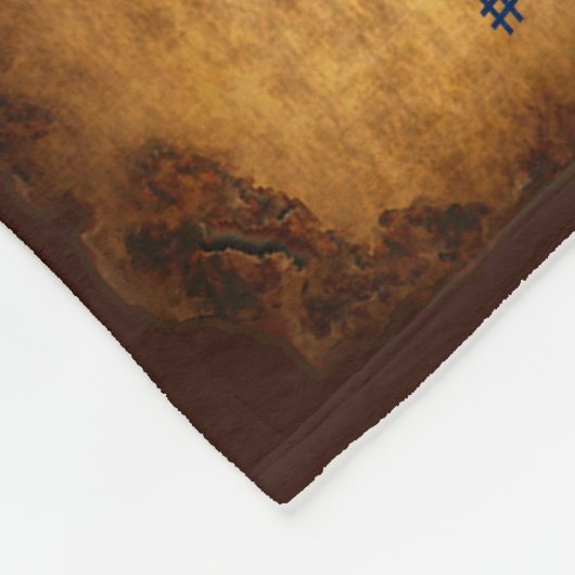 サッカーパーソナライズされたコーチギフトアイディアまたは選手 フリースブランケット (角)