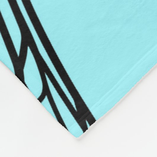 サッカーパーソナライズされたゴールの名前と番号 フリースブランケット (角)