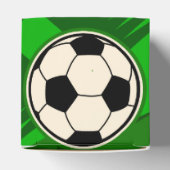 サッカーパーソナライズされたジャージークラレットとブルー フェイバーボックス (上部)