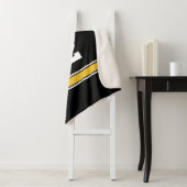 サッカーパーソナライズされたジャージーノベルティスポーツをテーマにした シェルパブランケット (インサイチュ)