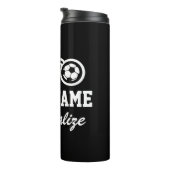 サッカーパーソナライズされたスポーツ熱タンブラーのマグギフト タンブラー (回転右)