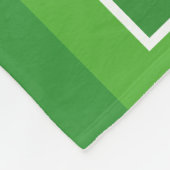 サッカーパーソナライズされたチームの選手 フリースブランケット (角)