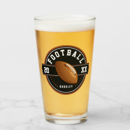サッカーパーソナライズされたデザイン タンブラーグラス
