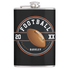 サッカーパーソナライズされたデザイン フラスク