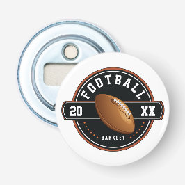 サッカーパーソナライズされたデザイン 栓抜き
