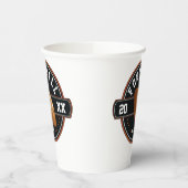 サッカーパーソナライズされたデザイン 紙コップ (左)