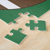 サッカーパーソナライズされたパズル ジグソーパズル (側面)