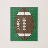 サッカーパーソナライズされたパズル ジグソーパズル (縦)