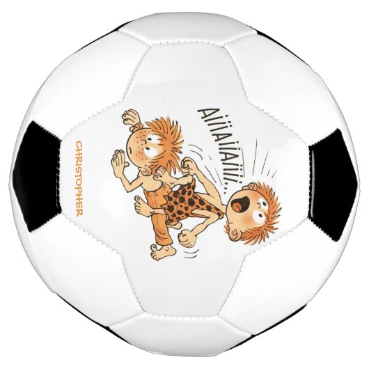 サッカーパーソナライズされたボールおもしろい子供へ サッカーボール (回転)