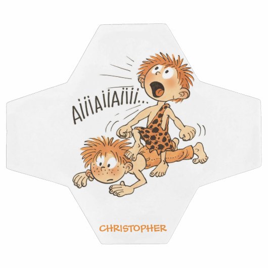 サッカーパーソナライズされたボールおもしろい子供へ サッカーボール (フラット)