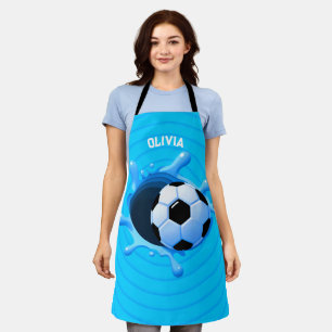 サッカーパーソナライズされたボールエプロン エプロン