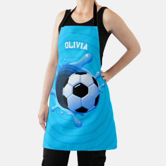 サッカーパーソナライズされたボールエプロン エプロン (インサイチュ)