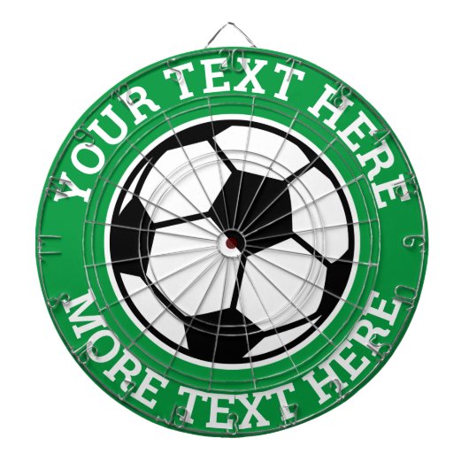 サッカーパーソナライズされたボールスポーツゲームのダーボード ダーツボード (正面)