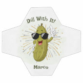 サッカーパーソナライズされたボールディル漬物 サッカーボール (フラット)