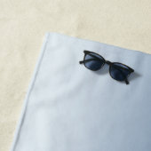 サッカーパーソナライズされたボールビーチタオル ビーチタオル (インサイチュ)