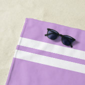 サッカーパーソナライズされたボール女子 ビーチタオル (インサイチュ)