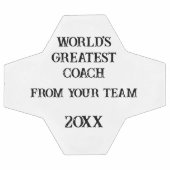 サッカーパーソナライズされたボール サッカーボール (フラット)