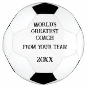 サッカーパーソナライズされたボール サッカーボール (正面)