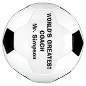 サッカーパーソナライズされたボール サッカーボール (回転)