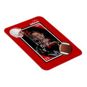 サッカーパーソナライズされたマグネット マグネット (右側)