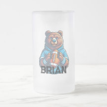 サッカーパーソナライズされたマグ