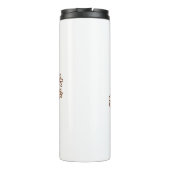 サッカーパーソナライズされたママ タンブラー (裏面)