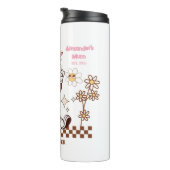 サッカーパーソナライズされたママ タンブラー (回転右)