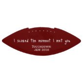 サッカーパーソナライズされたラブメッセージ アメリカンフットボール (パネル)