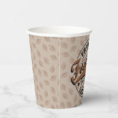 サッカーパーソナライズされたリーグチーム  紙コップ (右)