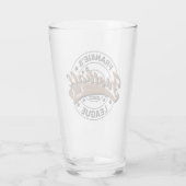 サッカーパーソナライズされたリーグプレーヤーチーム タンブラーグラス (裏面)