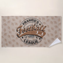 サッカーパーソナライズされたリーグプレーヤーチーム