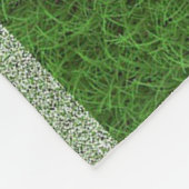 サッカーパーソナライズされた選手の名前と番号 フリースブランケット (角)