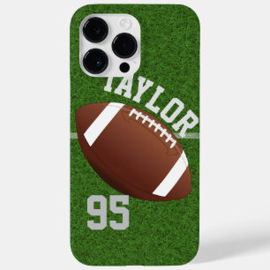 サッカーパーソナライズされた選手の名前と番号 Case-Mate iPhone 14 PRO MAXケース