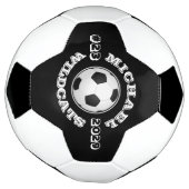 サッカーパーソナライズされた選手への贈与 サッカーボール (回転)