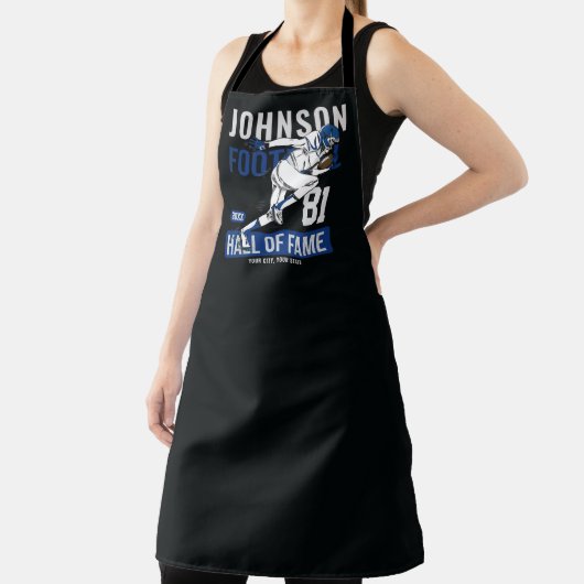 サッカーパーソナライズされた選手チーム番号スポーツ エプロン (インサイチュ)