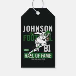 サッカーパーソナライズされた選手チーム番号スポーツ ギフトタグ