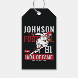 サッカーパーソナライズされた選手チーム番号スポーツ ギフトタグ