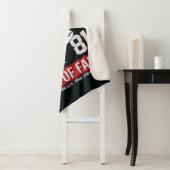 サッカーパーソナライズされた選手チーム番号スポーツ シェルパブランケット (インサイチュ)