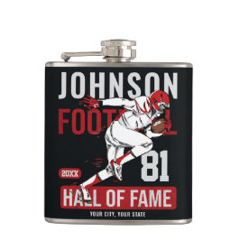 サッカーパーソナライズされた選手チーム番号スポーツ フラスク