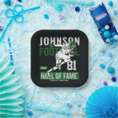 サッカーパーソナライズされた選手チーム番号スポーツ  ペーパープレート (パーティー)