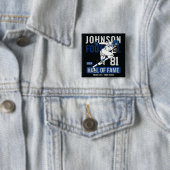 サッカーパーソナライズされた選手チーム番号スポーツ 缶バッジ (インサイチュ)