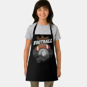 サッカーパーソナライズされた選手チーム番号ヘルメット エプロン (インサイチュ)