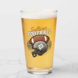 サッカーパーソナライズされた選手チーム番号ヘルメット  タンブラーグラス